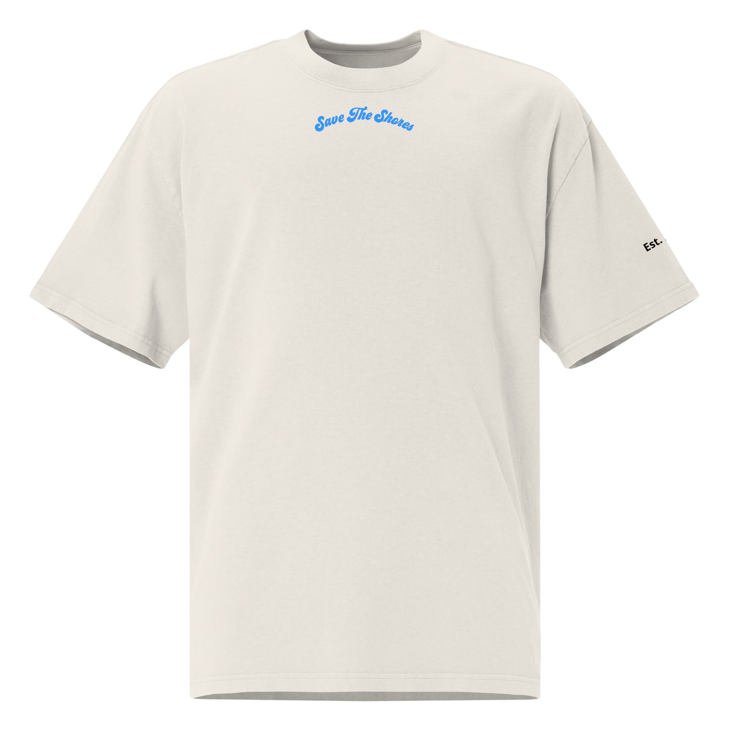 Oversized Logo Tee