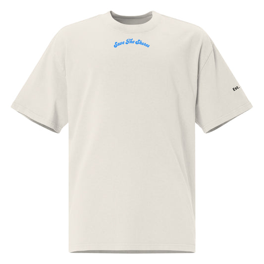 Oversized Logo Tee