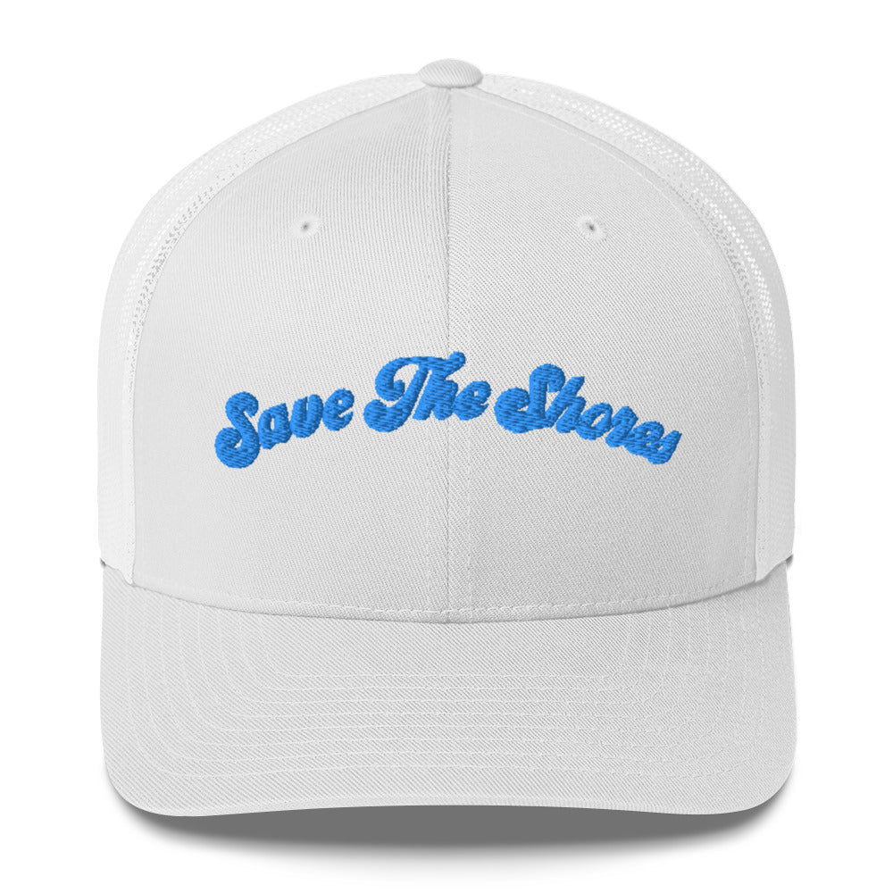 Logo Cap- White