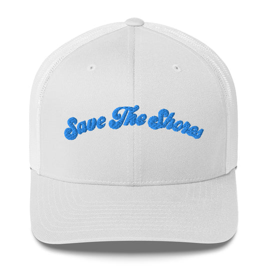 Logo Cap- White